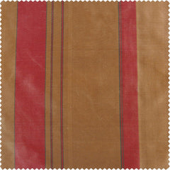 Hawthorne Striped Taffeta Silk Cushion Covers - Pair