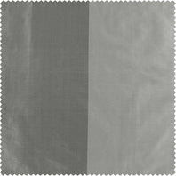 Brighton Grey Striped Silk Swatch - HalfPriceDrapes.com