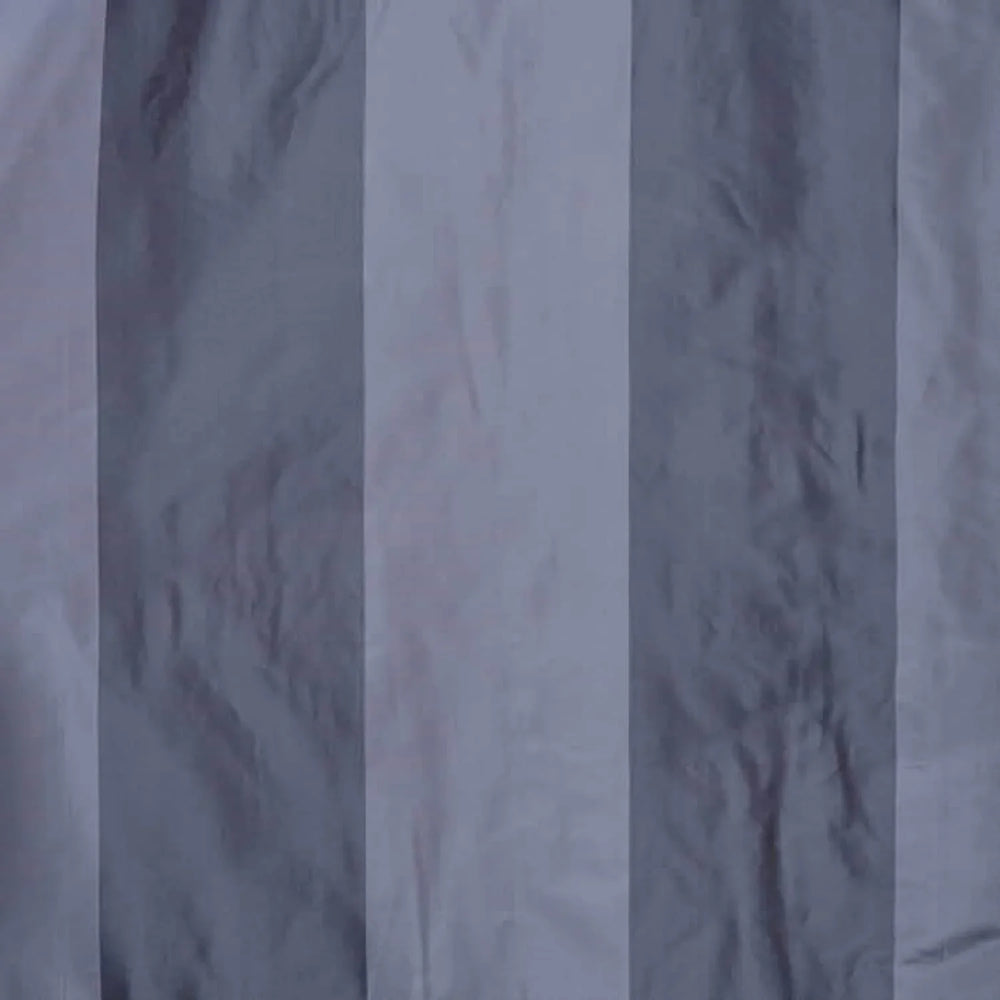 Brighton Blue Striped Silk Swatch - HalfPriceDrapes.com