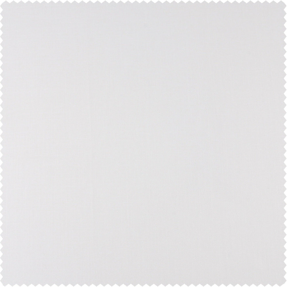 Prime White Dune Textured Solid Cotton Swatch - HalfPriceDrapes.com