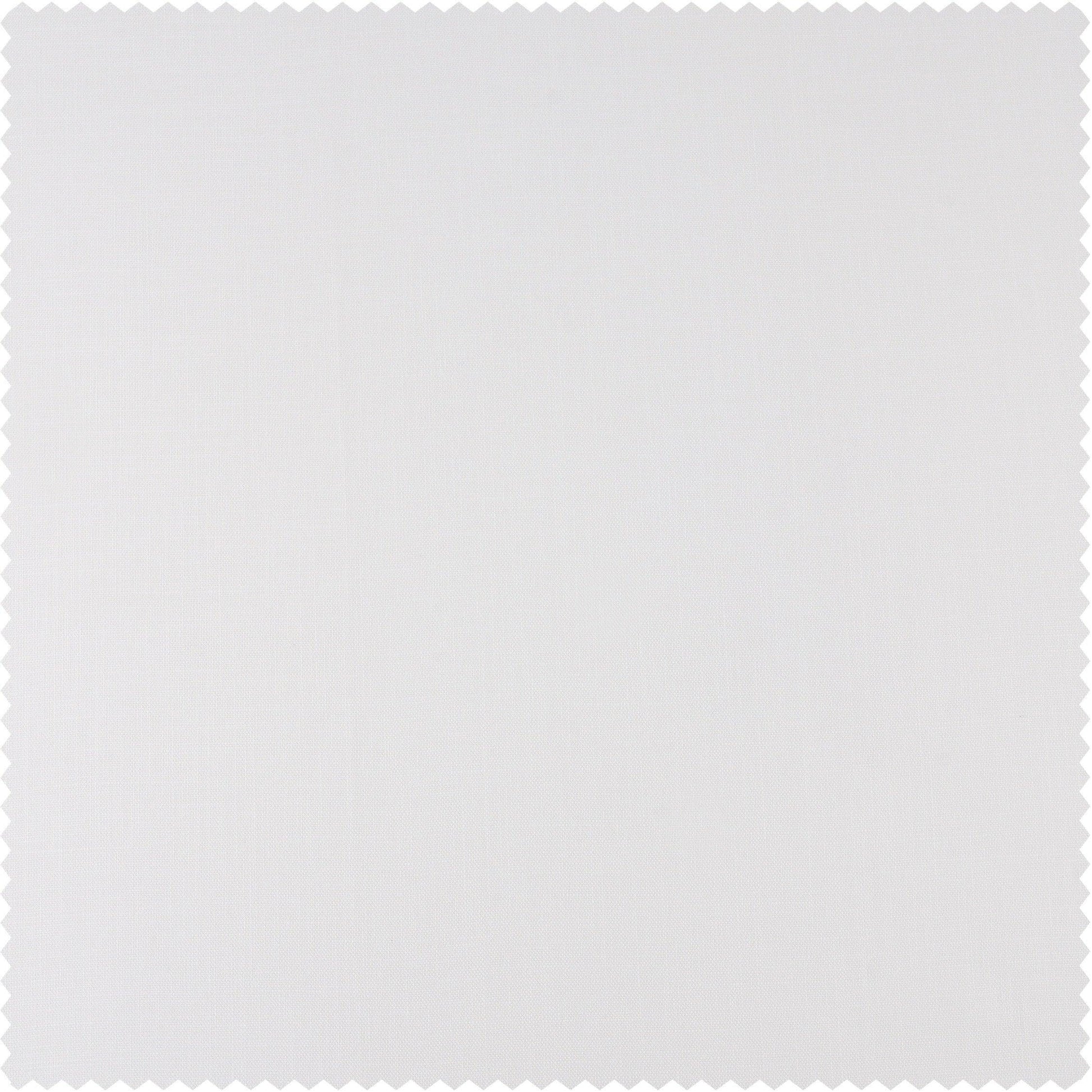 Prime White Dune Textured Solid Cotton Swatch - HalfPriceDrapes.com
