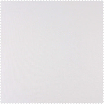 Prime White Dune Textured Solid Cotton Swatch - HalfPriceDrapes.com