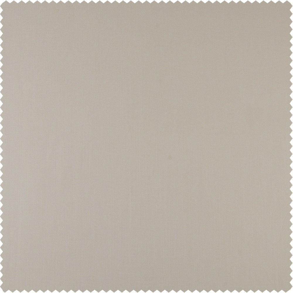 Fable Beige Dune Textured Solid Cotton Swatch - HalfPriceDrapes.com