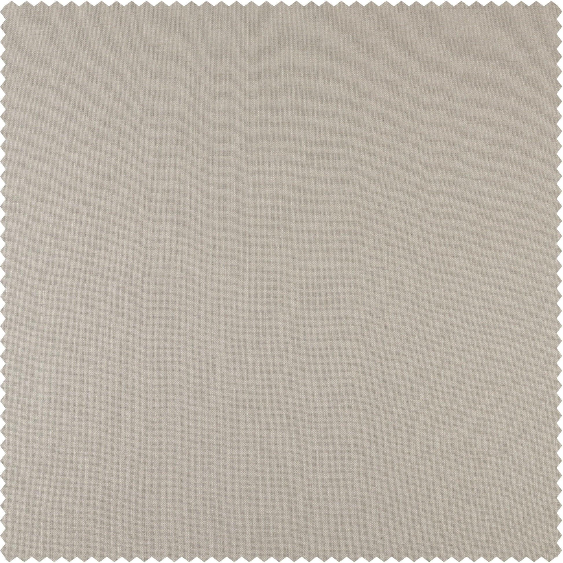 Fable Beige Dune Textured Solid Cotton Swatch - HalfPriceDrapes.com