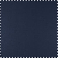 Noble Navy Dune Textured Solid Cotton Swatch - HalfPriceDrapes.com