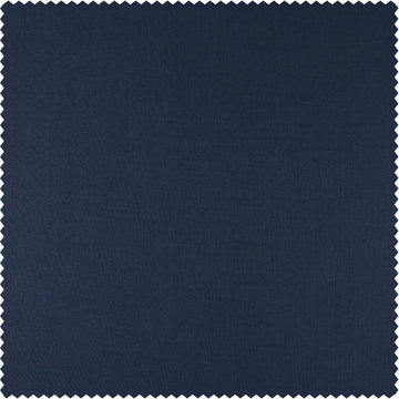 Noble Navy Dune Textured Solid Cotton Swatch - HalfPriceDrapes.com