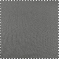 Dark Grey Dune Textured Solid Cotton Swatch - HalfPriceDrapes.com