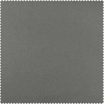 Dark Grey Dune Textured Solid Cotton Swatch - HalfPriceDrapes.com