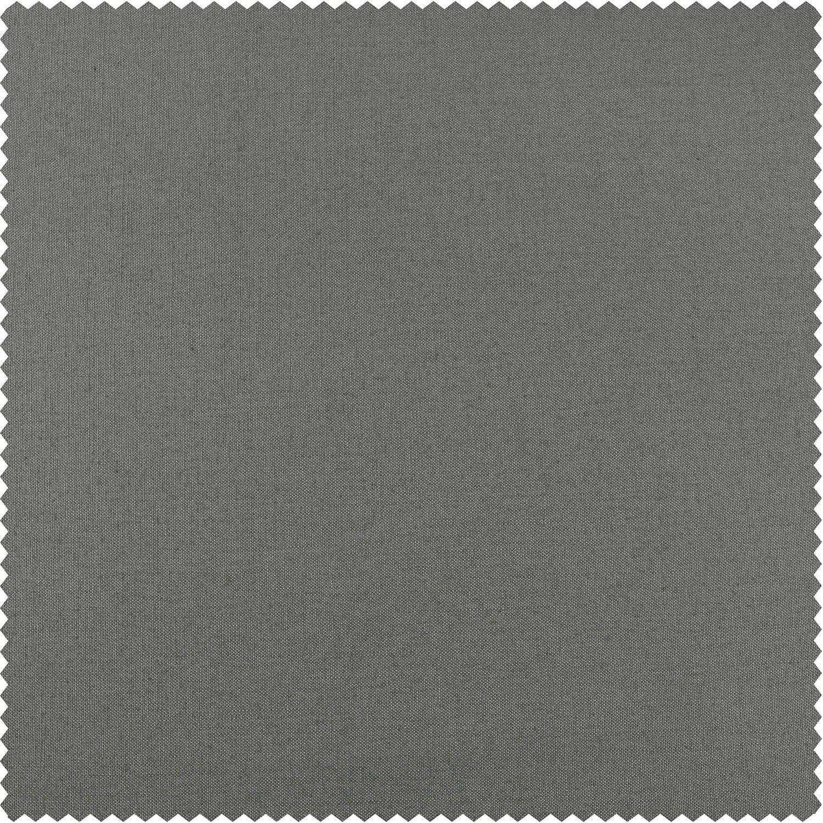 Dark Grey Dune Textured Solid Cotton Fabric