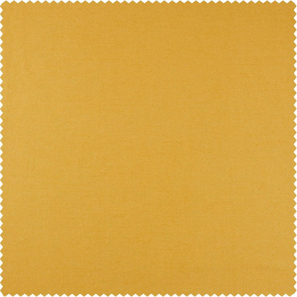 Ochre Dune Textured Solid Cotton Swatch - HalfPriceDrapes.com