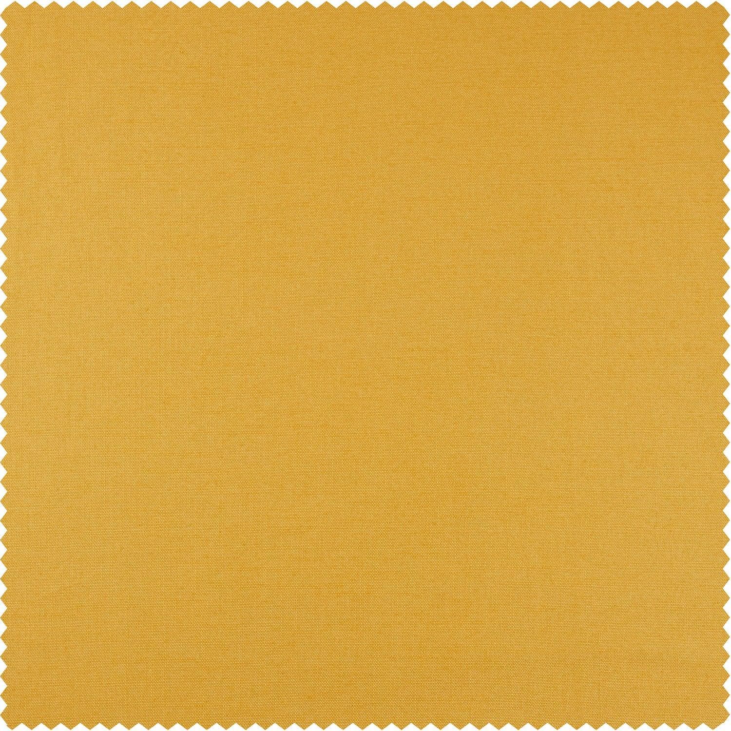 Ochre Dune Textured Solid Cotton Swatch - HalfPriceDrapes.com