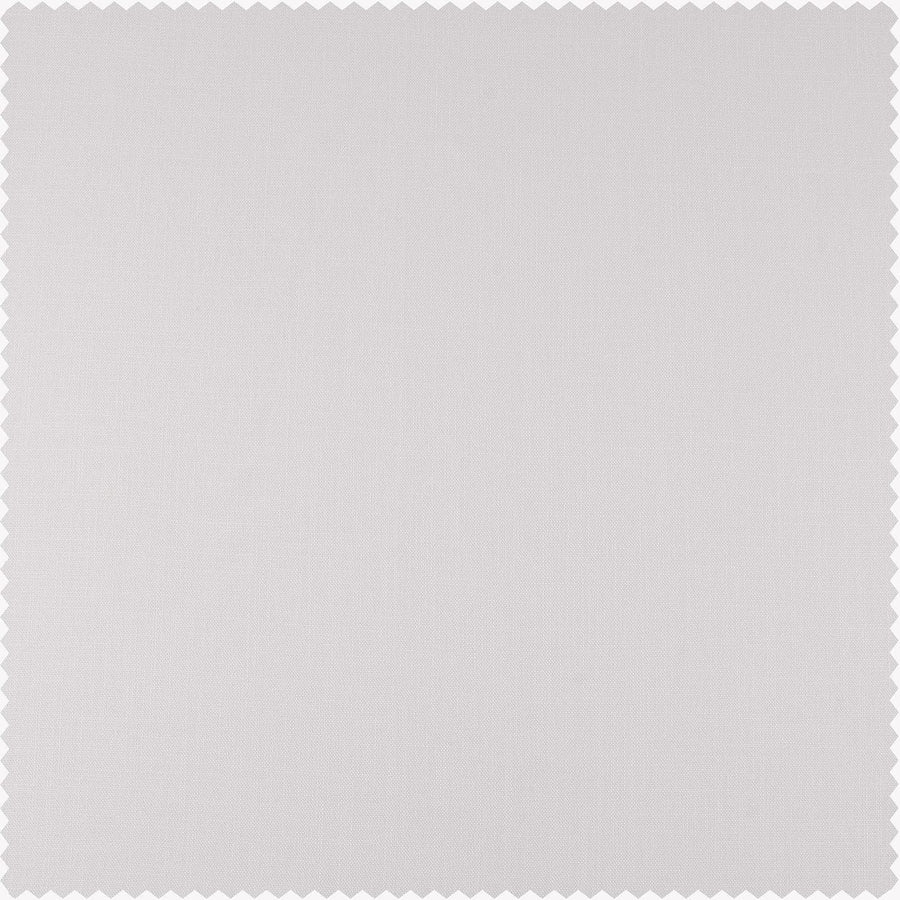 Prime White Dune Textured Solid Cotton Hotel Blackout Swatch - HalfPriceDrapes.com