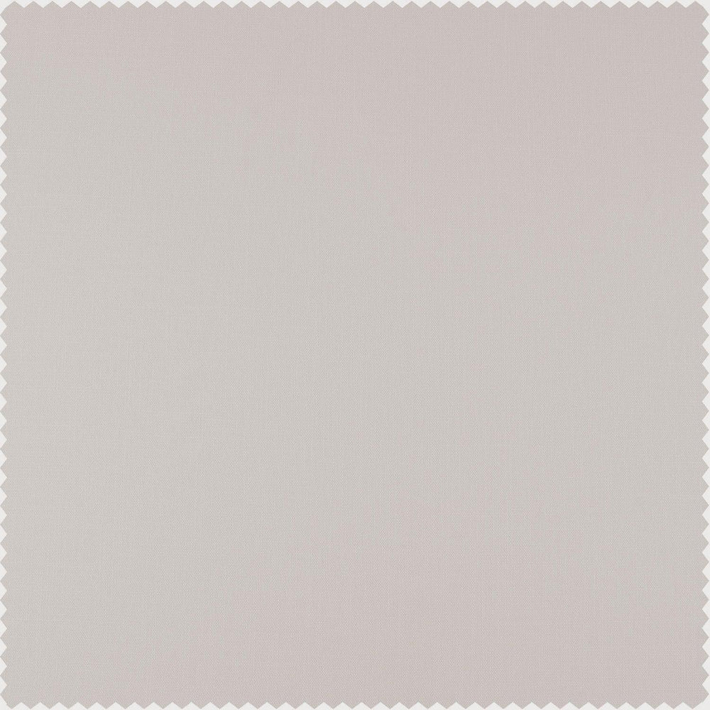 Supreme Cream Dune Textured Solid Cotton Hotel Blackout Swatch - HalfPriceDrapes.com