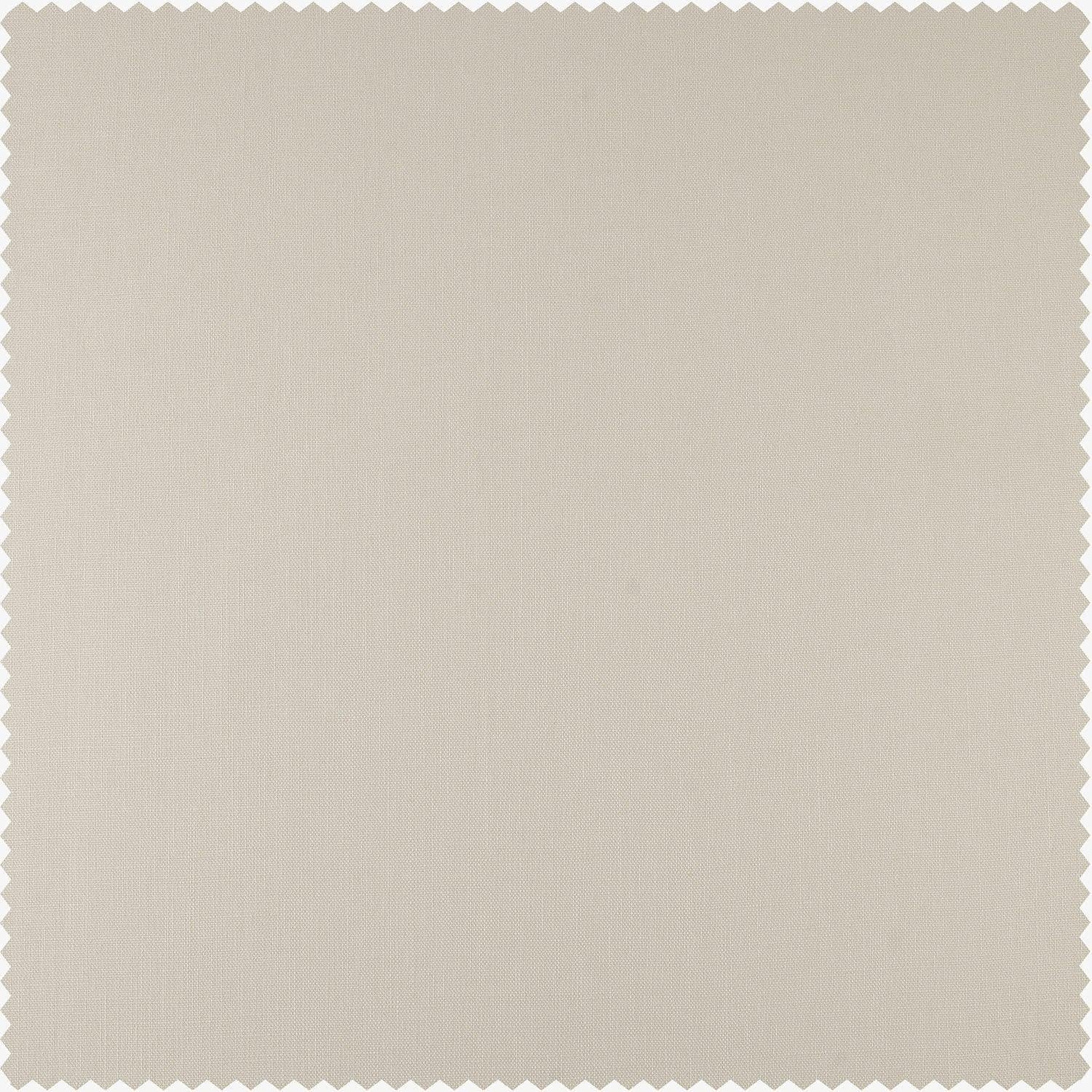 Fable Beige Dune Textured Solid Cotton Hotel Blackout Swatch - HalfPriceDrapes.com