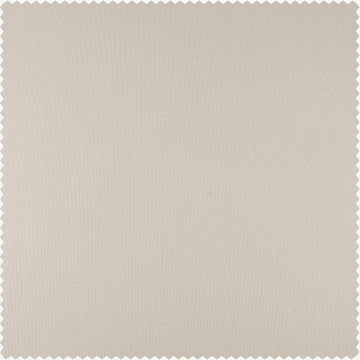 Fable Beige Dune Textured Solid Cotton Hotel Blackout Swatch - HalfPriceDrapes.com