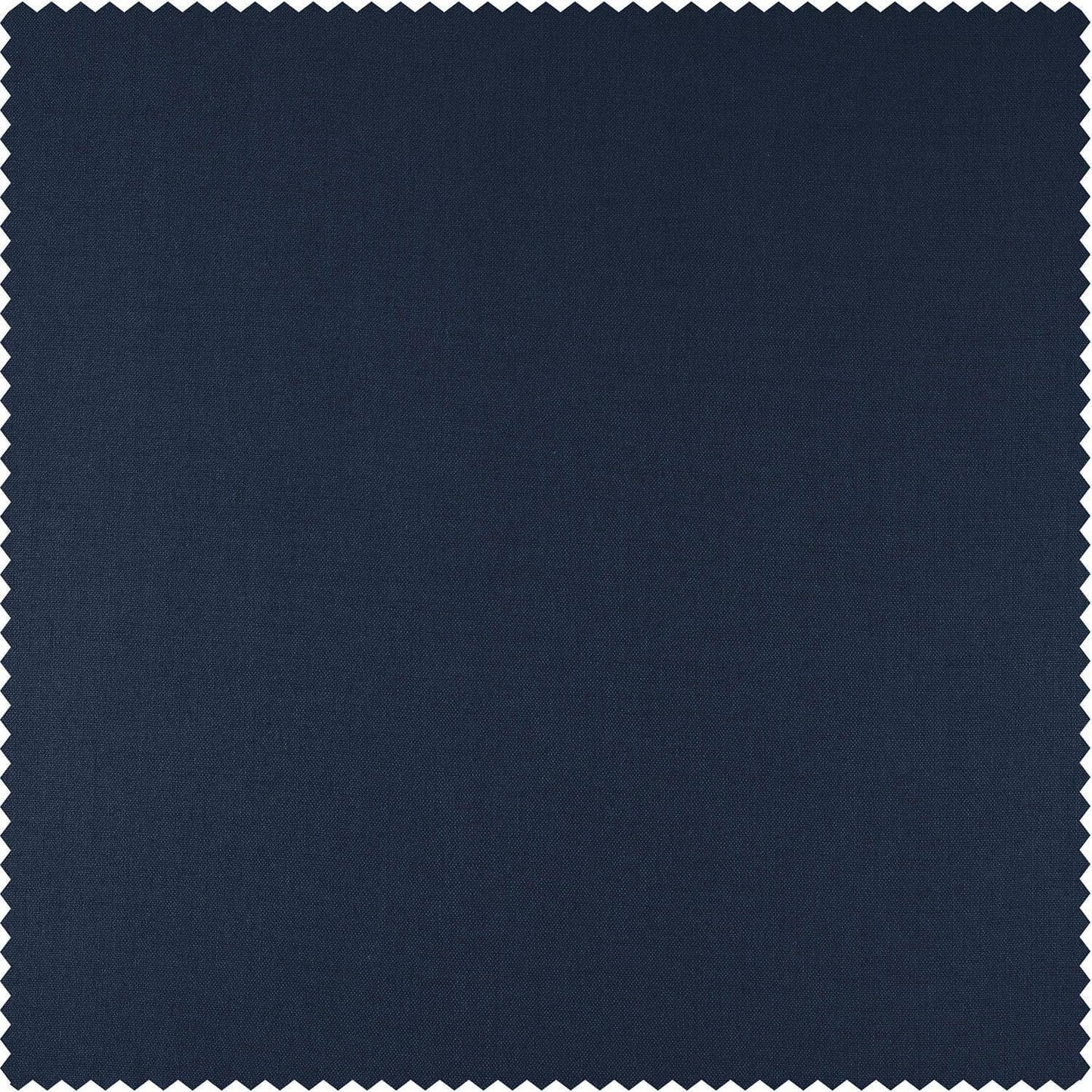 Noble Navy Dune Textured Solid Cotton Hotel Blackout Swatch - HalfPriceDrapes.com