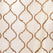Tunisia Ivory Geometric Embroidered Designer Faux Silk Swatch