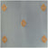 Trophy Grey & Gold Emblem Embroidered Designer Faux Silk Swatch