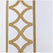 Espalier Off White Bordered Embroidered Designer Faux Silk Swatch