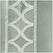 Espalier Grey Bordered Embroidered Designer Faux Silk Swatch