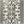 Renaissance Platinum Bordered Embroidered Designer Faux Silk Swatch