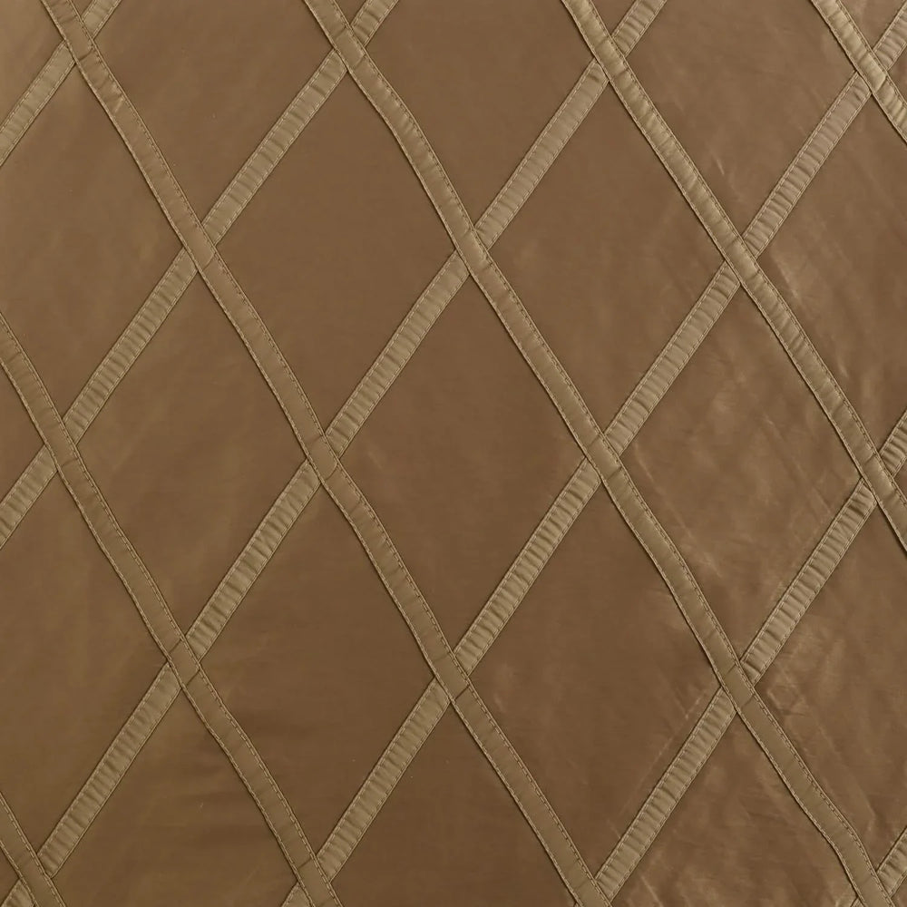 Alexandria Gold Taffeta Faux Silk Swatch - HalfPriceDrapes.com