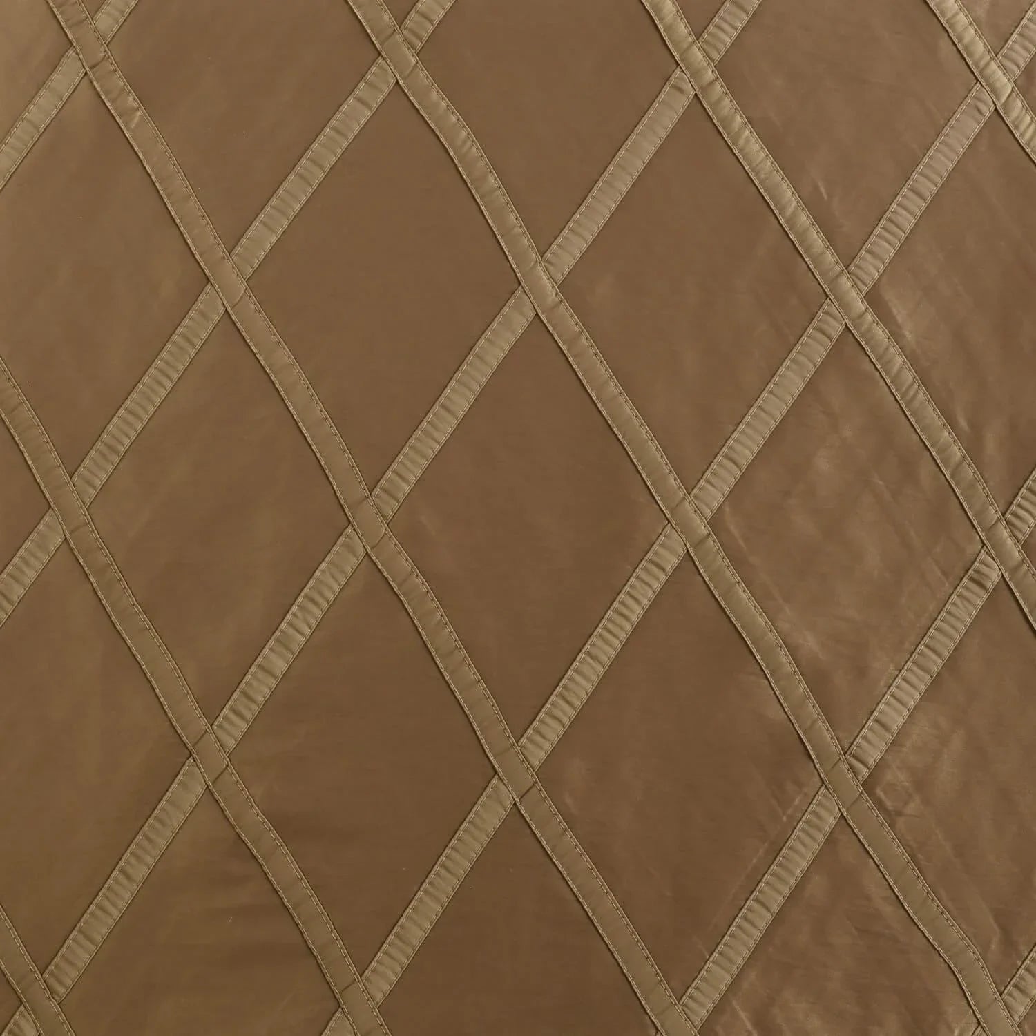 Alexandria Gold Taffeta Faux Silk Swatch - HalfPriceDrapes.com