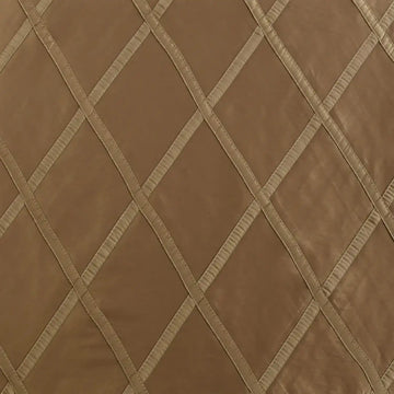 Alexandria Gold Taffeta Faux Silk Swatch - HalfPriceDrapes.com