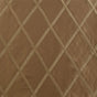 Alexandria Gold Geometric Embroidered Designer Faux Silk Swatch