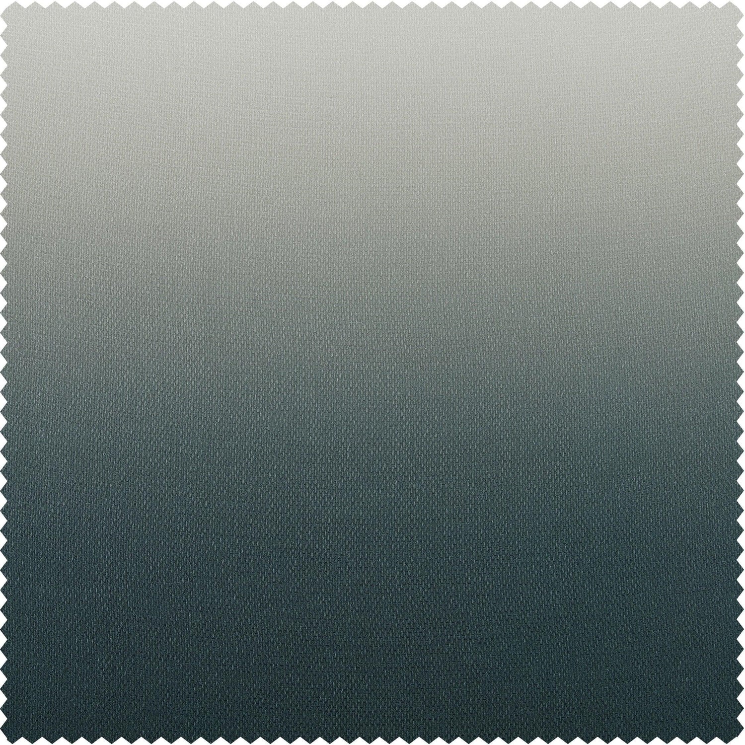 Aqua Ombre Faux Linen Swatch - HalfPriceDrapes.com