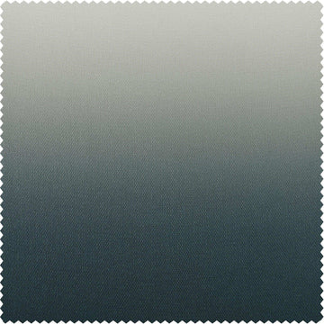 Aqua Ombre Faux Linen Swatch - HalfPriceDrapes.com