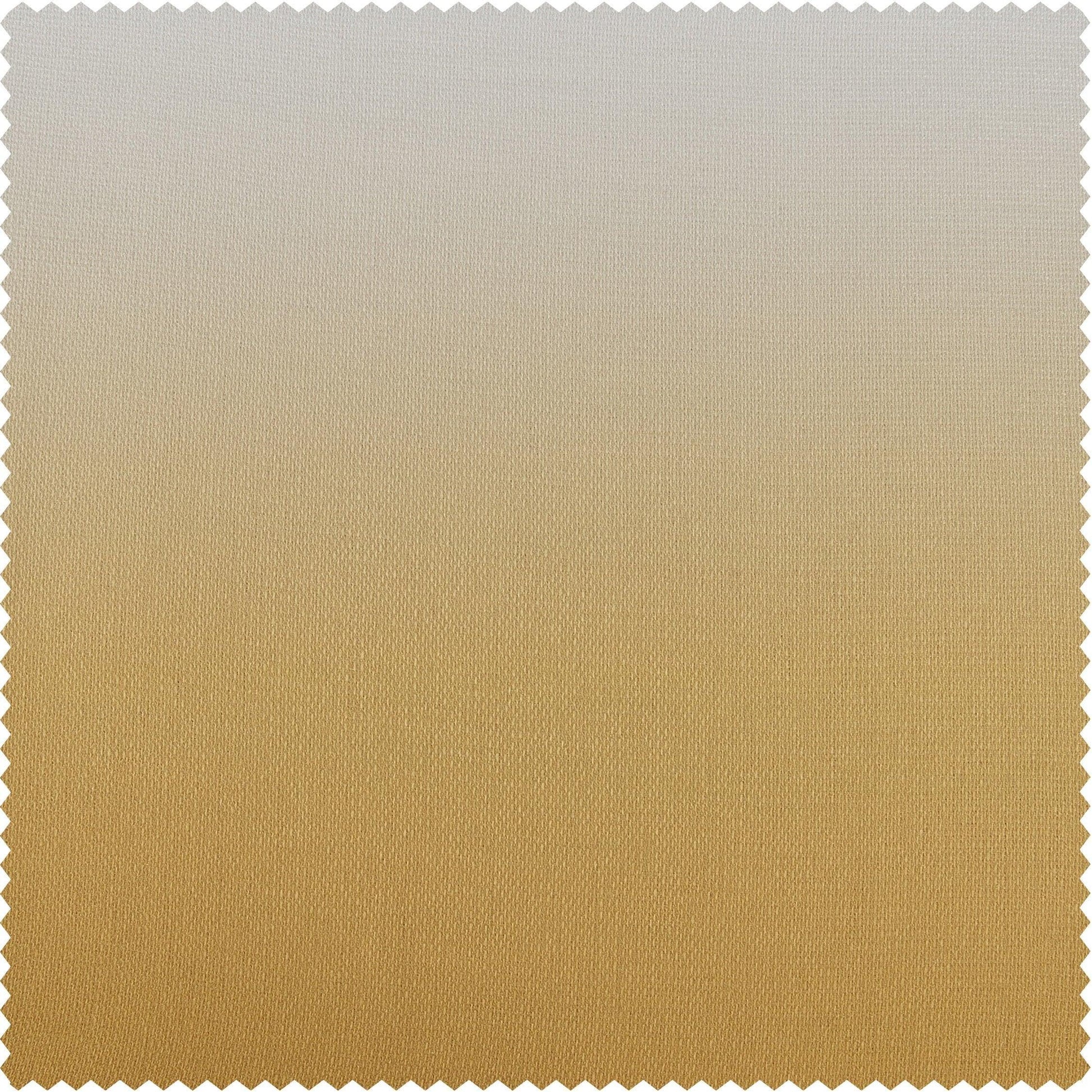 Gold Ombre Faux Linen Swatch - HalfPriceDrapes.com