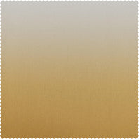 Gold Ombre Faux Linen Swatch - HalfPriceDrapes.com