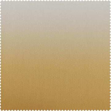 Gold Ombre Faux Linen Swatch - HalfPriceDrapes.com