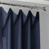 Blue Ombre Faux Linen Curtain - HalfPriceDrapes.com
