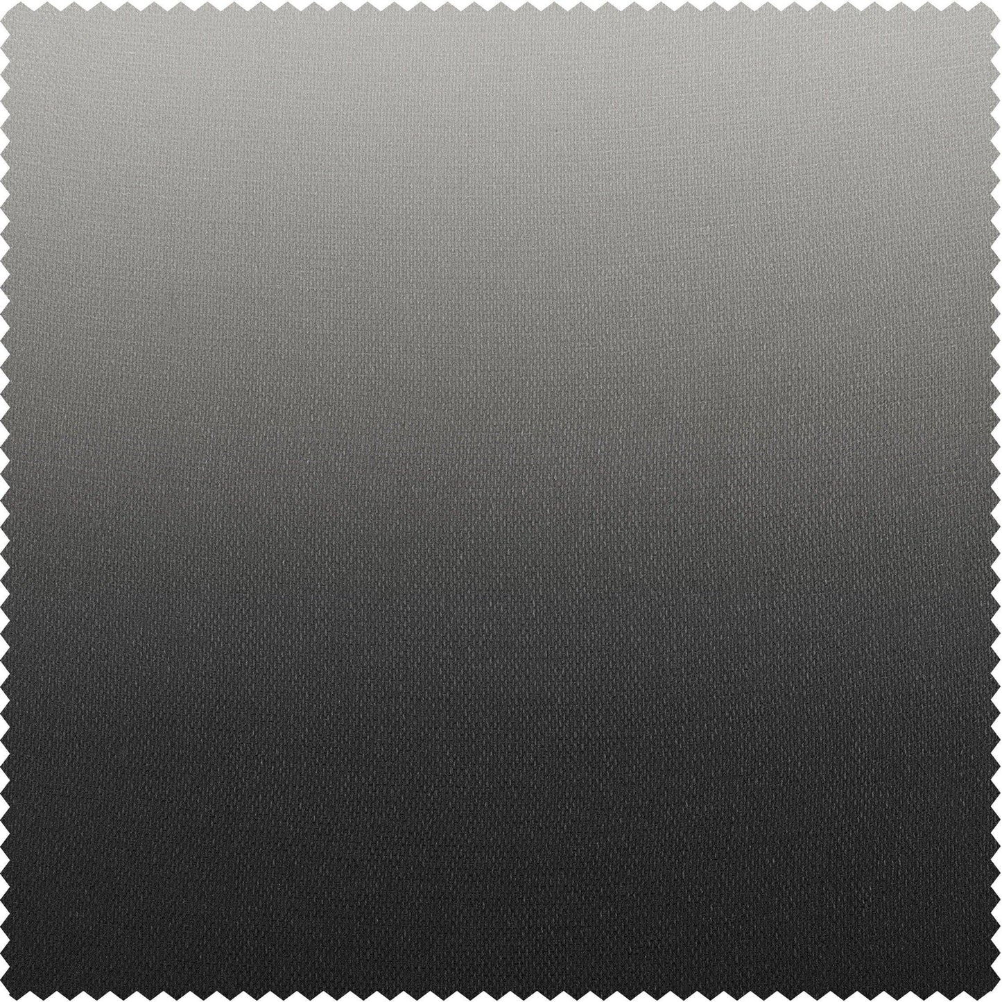 Black Ombre Faux Linen Swatch - HalfPriceDrapes.com