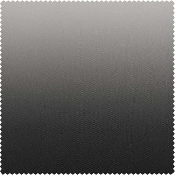 Black Ombre Faux Linen Swatch - HalfPriceDrapes.com