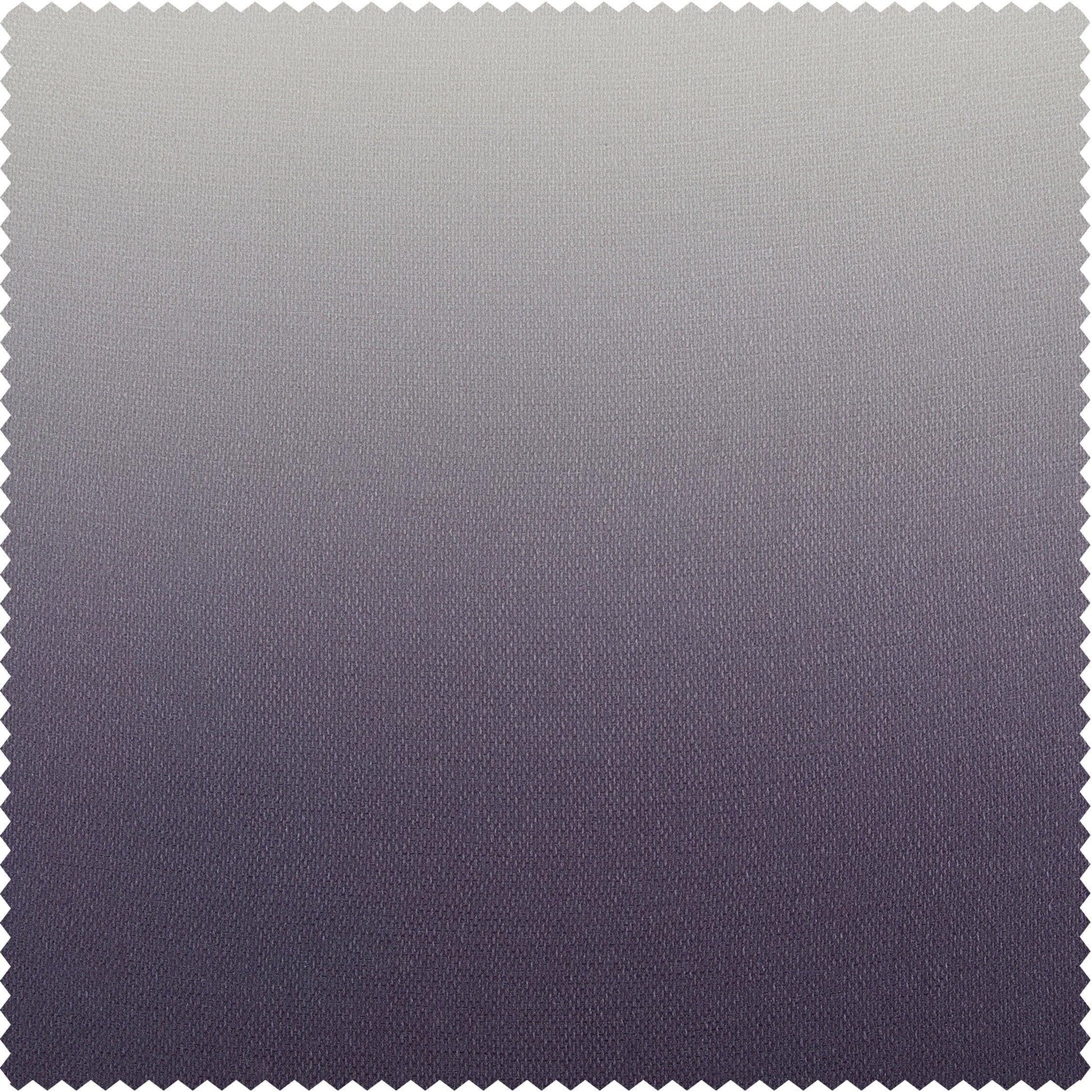 Plum Ombre Faux Linen Swatch - HalfPriceDrapes.com
