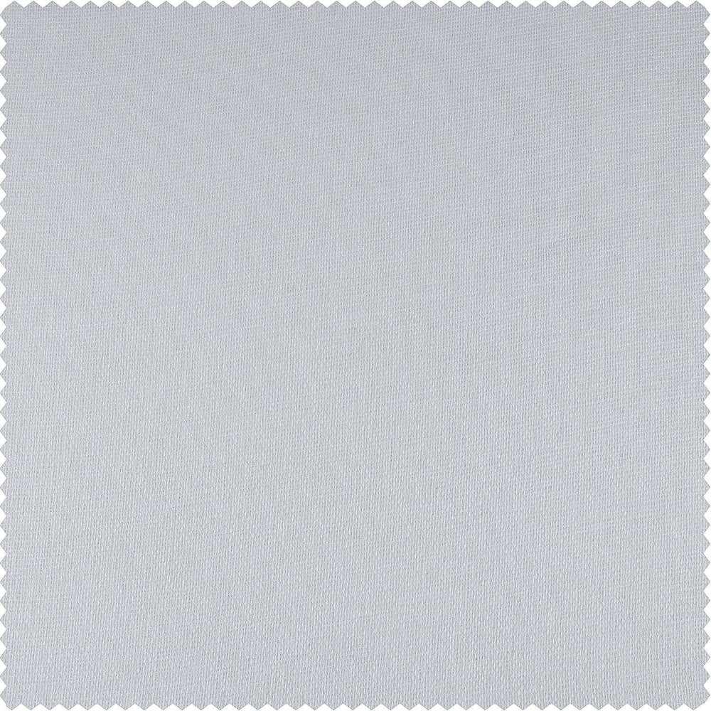 Polar Grey Faux Linen Swatch - HalfPriceDrapes.com