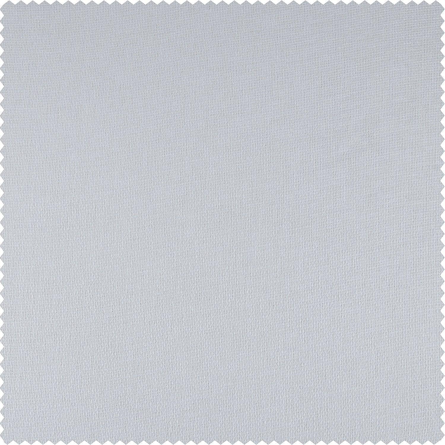 Polar Grey Faux Linen Swatch - HalfPriceDrapes.com