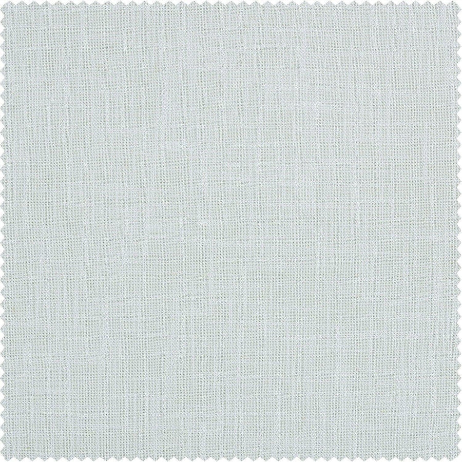 Rice White Heavy Faux Linen Swatch