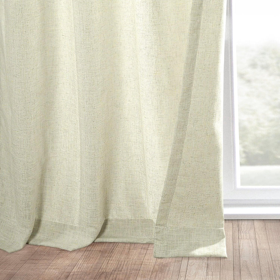 Barley Heavy Faux Linen Curtain - HalfPriceDrapes.com