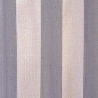 Del Mar Grey Striped Linen Blend Swatch