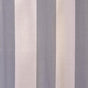 Del Mar Grey Striped Linen Blend Sheer Curtain
