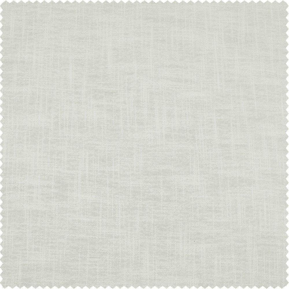 Light Ivory Classic Faux Linen Swatch