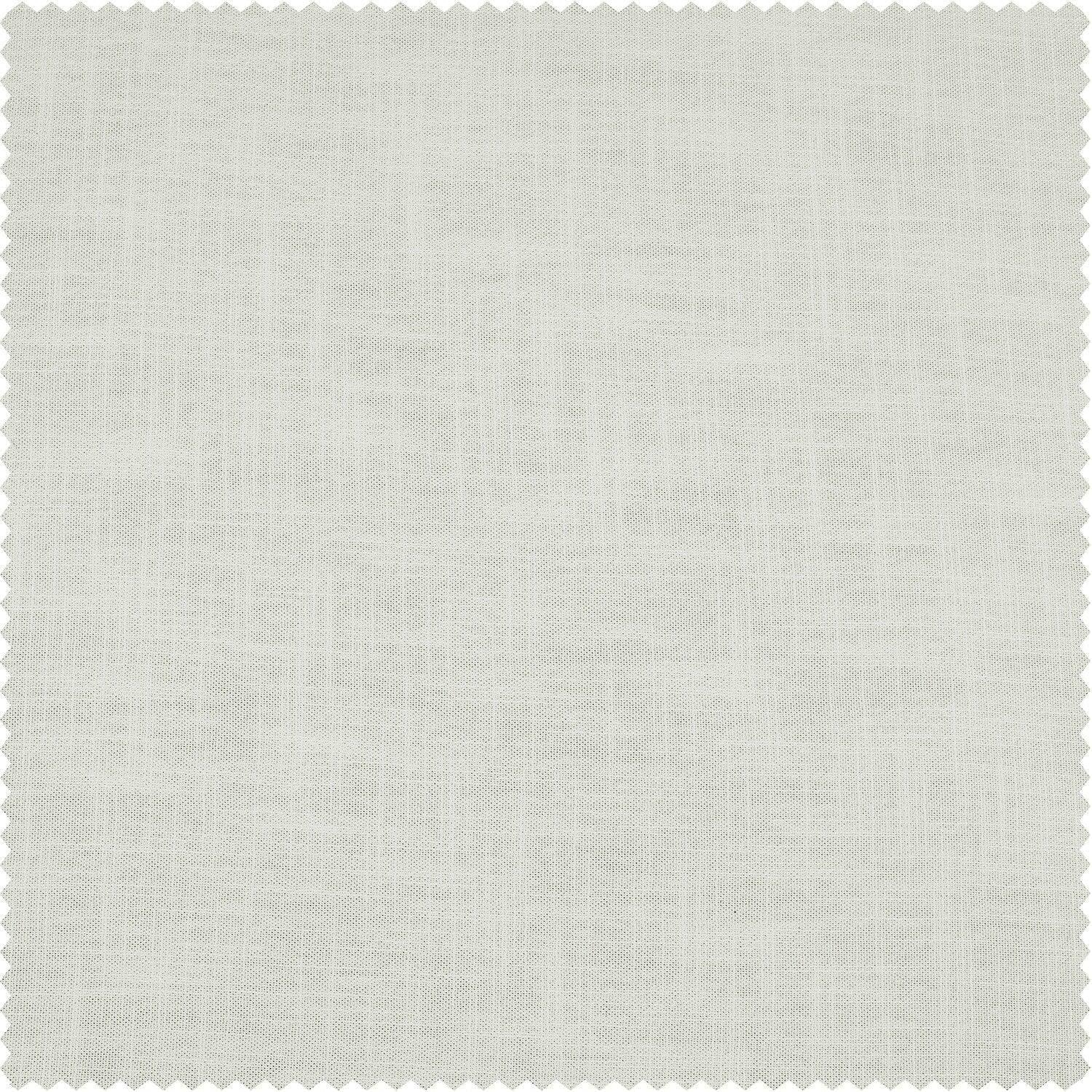 Light Ivory Classic Faux Linen Swatch