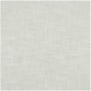 Light Ivory Classic Faux Linen Swatch