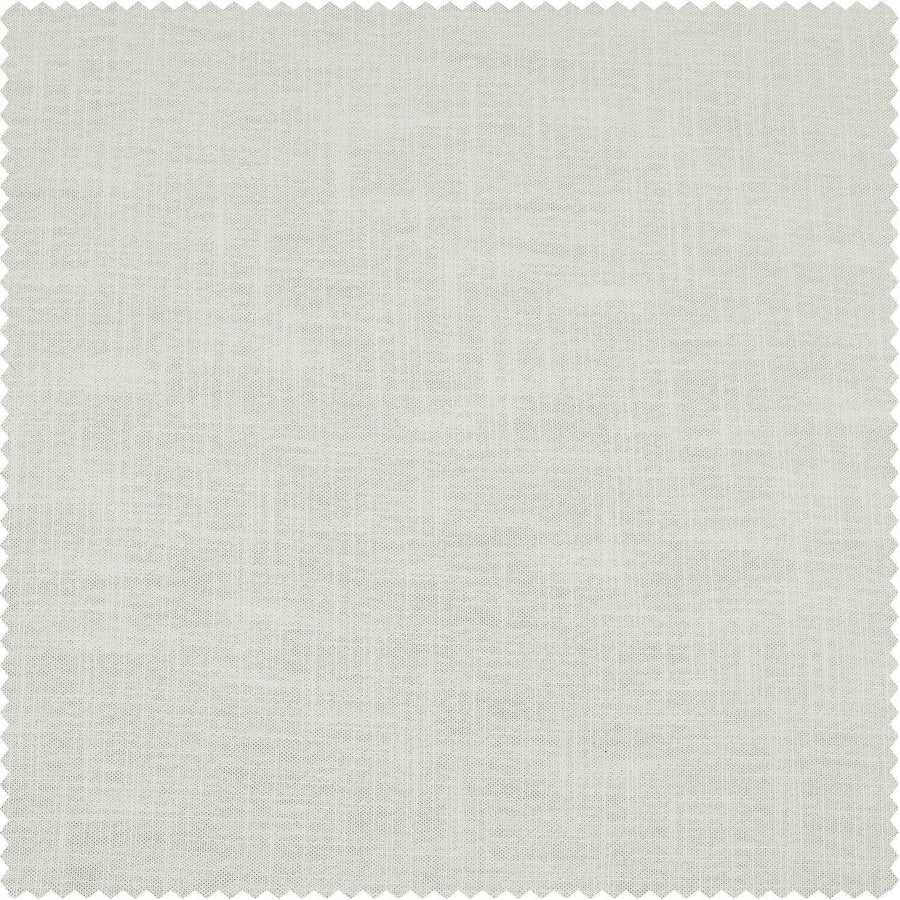 Light Ivory Classic Faux Linen Swatch