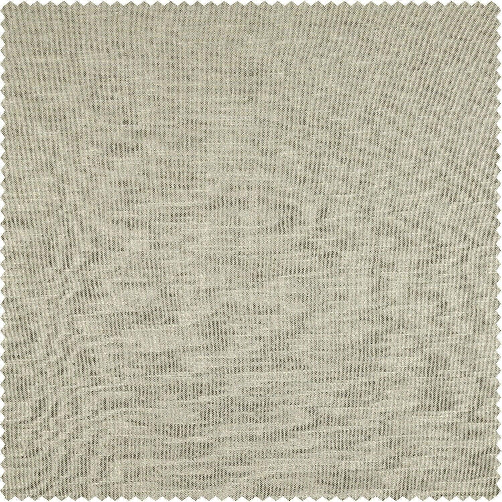 Light Tan Classic Faux Linen Swatch