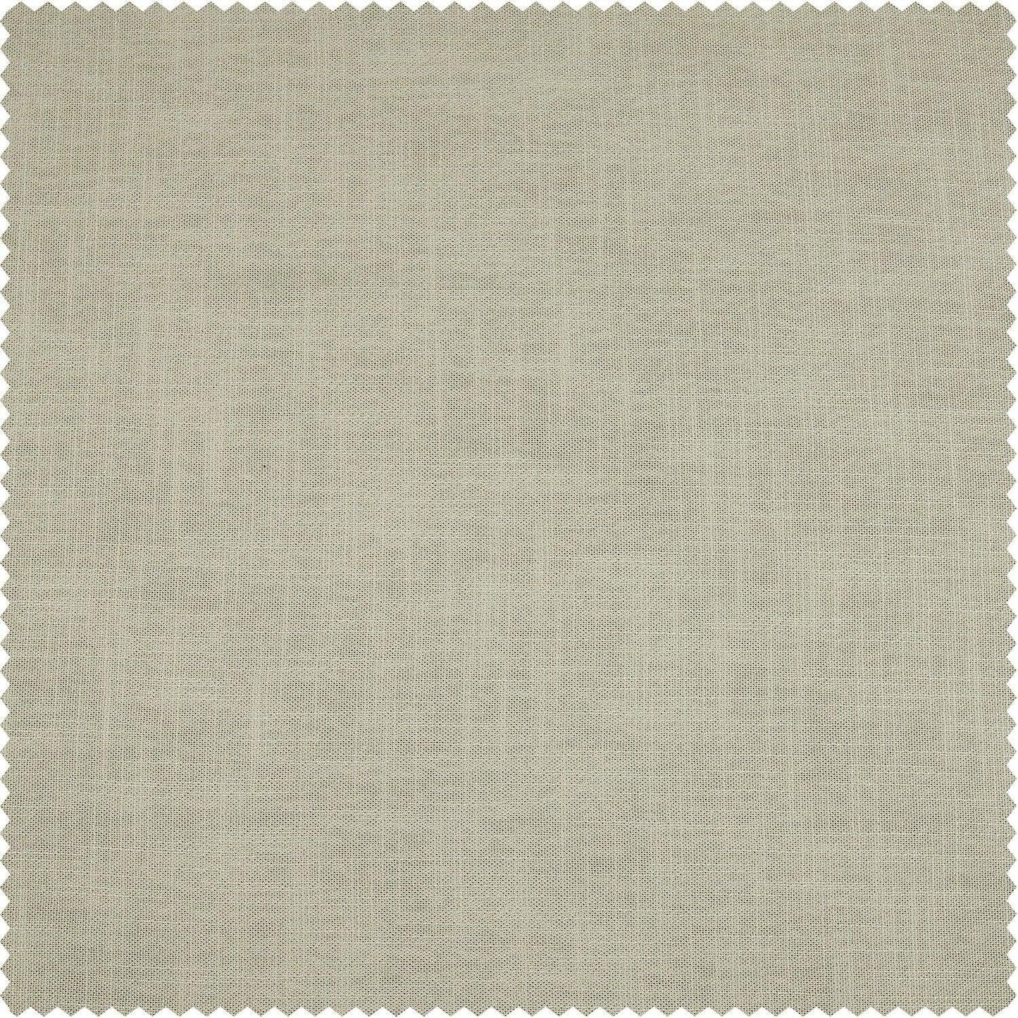 Light Tan Classic Faux Linen Swatch